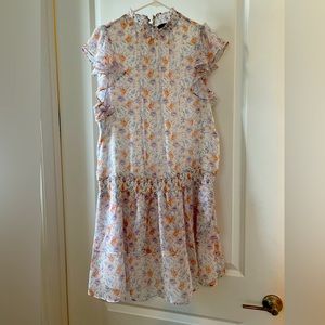 Floral Dress Size L
